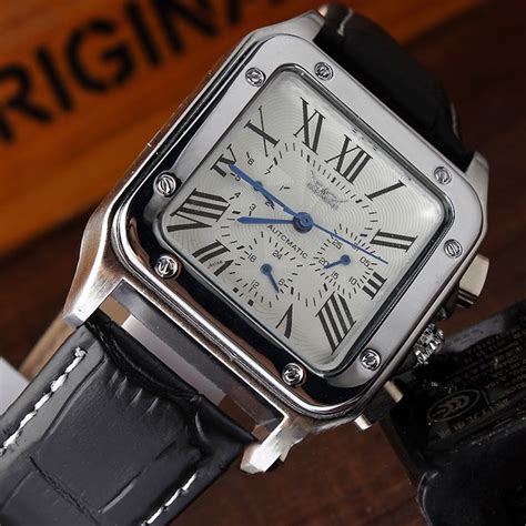 cartier santos alternative herren|cartier santos watches.